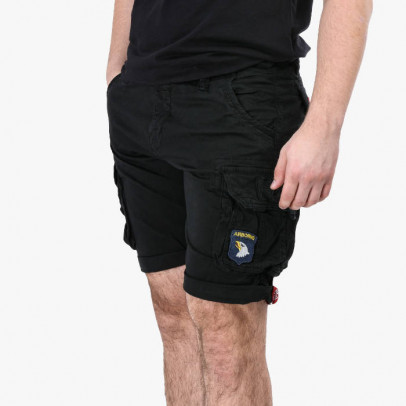 Spodenki Alpha Industries Crew Short Patch 186209 03