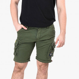 Spodnie Alpha Industries Crew Short Patch 186209 142