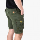 Spodnie Alpha Industries Crew Short Patch 186209 142