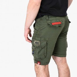 Spodnie Alpha Industries Crew Short Patch 186209 142