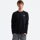 Koszulka Alpha Industries Basic LS Small Logo198517 03