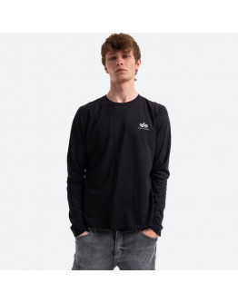 Koszulka Alpha Industries Basic LS Small Logo198517 03