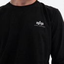 Koszulka Alpha Industries Basic LS Small Logo198517 03