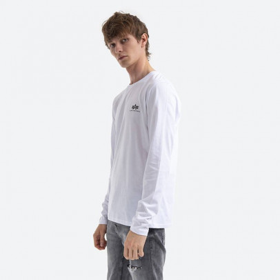 Koszulka Alpha Industries Basic LS Small Logo 198517 09