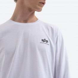 Koszulka Alpha Industries Basic LS Small Logo 198517 09