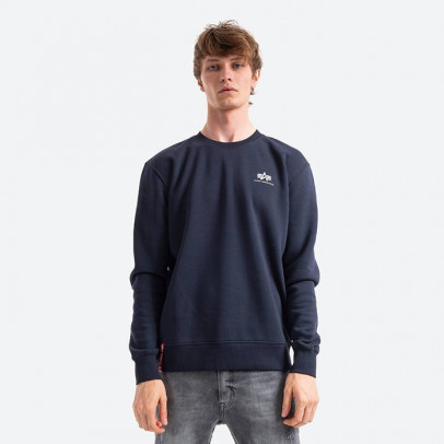 Bluza Alpha Industries Basic Sweater Small Logo 188307 07