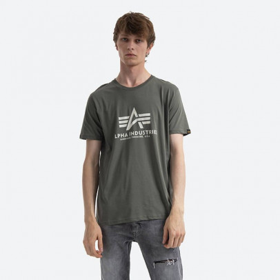 Koszulka męska  Alpha Industries Basic 100501 432