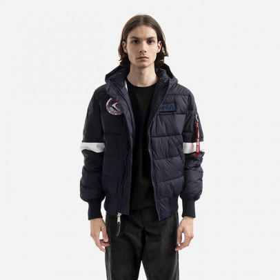 Kurtka Alpha Industries Hooded Puffer FD NASA 198121 07