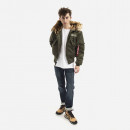 Kurtka Alpha Industries 45P Hooded Custom 113145 257