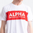 Koszulka Alpha Industries Alpha Inlay T 186505 09