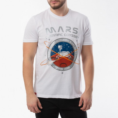 Koszulka Alpha Industries Mission To Mars T 126531 09