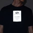 Koszulka Alpha Industries Reflective Label T 126501 435