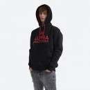 Bluza Alpha Industries Black Logo Hoody 143302 03