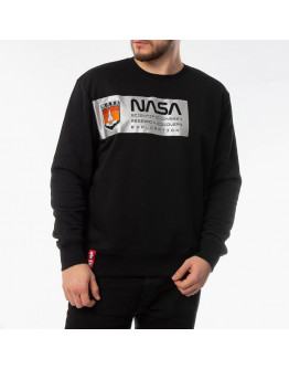 Bluza Alpha Industries Mars Reflective Sweater 126331 03