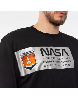 Bluza Alpha Industries Mars Reflective Sweater 126331 03