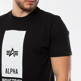 Koszulka Alpha Industries Block Logo T 126547 03