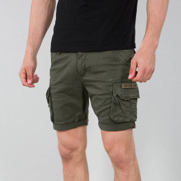 Spodenki Alpha Industries Crew Short 176203 142