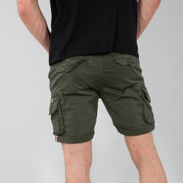 Spodenki Alpha Industries Crew Short 176203 142