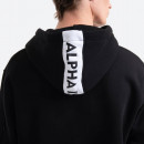 Bluza Alpha Industries Red Stripe Hoody 178314 95