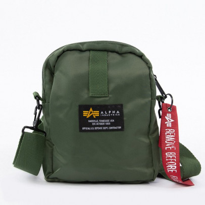 Alpha Industries Crew Carry Bag 196924 01