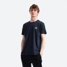 Koszulka męska Alpha Industries Basic Small Logo 188505 07