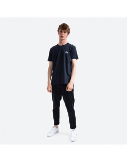 Koszulka męska Alpha Industries Basic Small Logo 188505 07