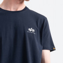 Koszulka męska Alpha Industries Basic Small Logo 188505 07