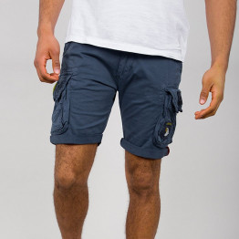 Spodenki Alpha Industries Crew Short Patch 186209 435