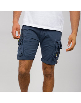 Spodenki Alpha Industries Crew Short Patch 186209 435