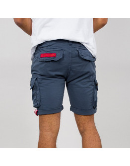 Spodenki Alpha Industries Crew Short Patch 186209 435