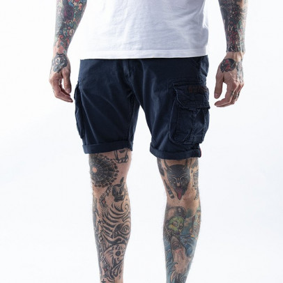 Spodenki Alpha Industries Crew Short 176203 07