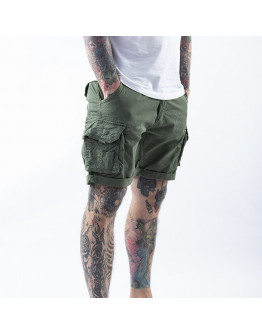 Spodenki Alpha Industries Crew Short 176203 432