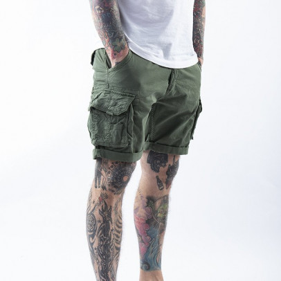 Spodenki Alpha Industries Crew Short 176203 432