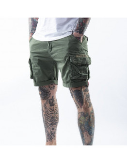 Spodenki Alpha Industries Crew Short 176203 432