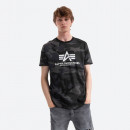 Koszulka męska Alpha Industries Basic T-Shirt Camo 100501C 125