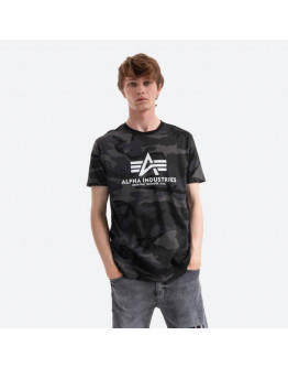 Koszulka męska Alpha Industries Basic T-Shirt Camo 100501C 125