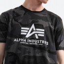 Koszulka męska Alpha Industries Basic T-Shirt Camo 100501C 125