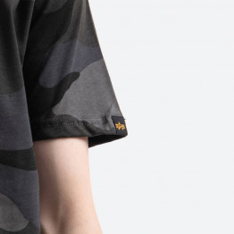 Koszulka męska Alpha Industries Basic T-Shirt Camo 100501C 125