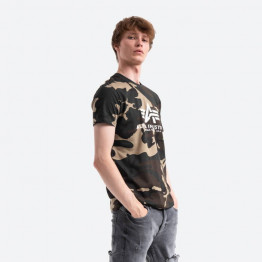 Koszulka Alpha Industries Basic T-Shirt Camo 100501C 408