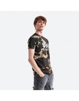 Koszulka Alpha Industries Basic T-Shirt Camo 100501C 408