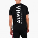 Koszulka Alpha Industries Backprint T 128507 03