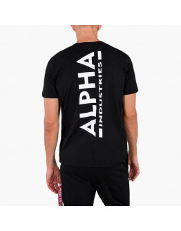 Koszulka Alpha Industries Backprint T 128507 03