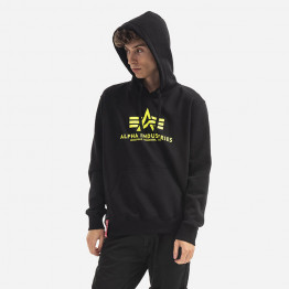 Bluza Alpha Industries Basic Hoody Neon Print 178312NP 478