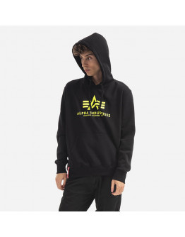 Bluza Alpha Industries Basic Hoody Neon Print 178312NP 478