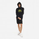 Bluza Alpha Industries Basic Hoody Neon Print 178312NP 478