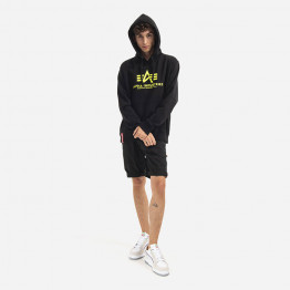 Bluza Alpha Industries Basic Hoody Neon Print 178312NP 478