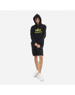 Bluza Alpha Industries Basic Hoody Neon Print 178312NP 478