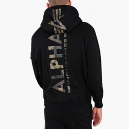 Bluza Alpha Industries Basic Print Hoody Camo Print 178318CP 380