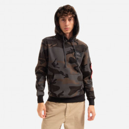 Bluza Alpha Industries Basic Print Hoody Camo 178318C 125