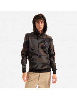 Bluza Alpha Industries Basic Print Hoody Camo 178318C 125